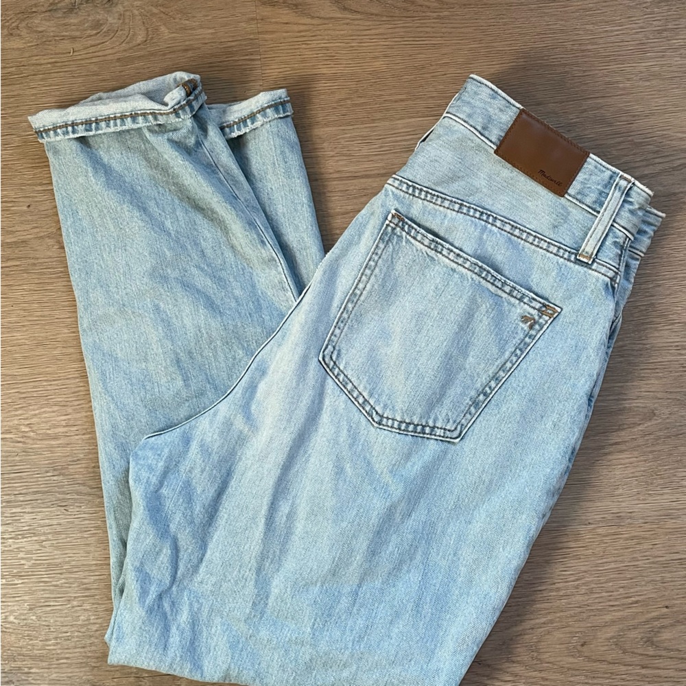 Madewell Curvy Perfect Vintage Jeans